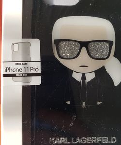 New Karl Lagerfeld Iconic iPhone 11 Pro Case